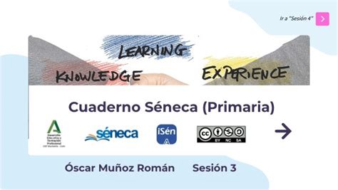 3ª SESIÓN: CUADERNO SÉNECA .